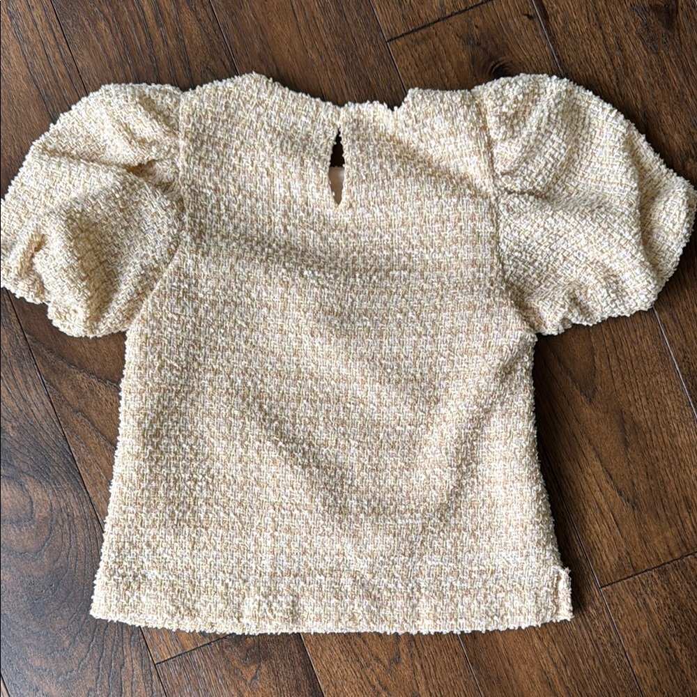 English Factory Ruffle Sleeve Top - Picture 3 of 4